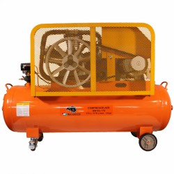 Маслен трифазен компресор Bisonte SW102-170 , 170l/8bar